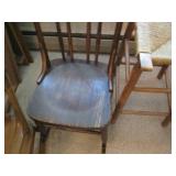 Vintage Wood rocking chairs plus Vi...