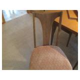 Vintage Kitchen table and (5) padde...