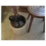 Stoneware Water pitcher Crock with ...