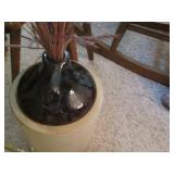 Stoneware Water pitcher Crock with ...