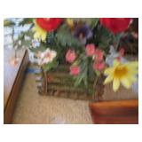 Squared Wood pedestal style plant s...