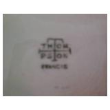 Collection of vintage cut glassware...