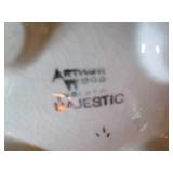 Collection of vintage cut glassware...