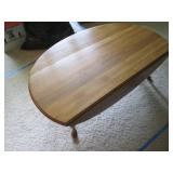 Superb golden oak tone drop leaf co...