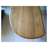 Superb golden oak tone drop leaf co...