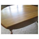 Superb golden oak tone drop leaf co...