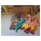 Vintage Ronald McDonald and Jolly G...