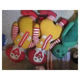 Vintage Ronald McDonald and Jolly G...