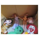 Vintage Ronald McDonald and Jolly G...