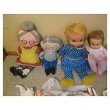 Vintage Grandma and Grandpa Cloth D...