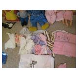 Vintage Grandma and Grandpa Cloth D...