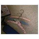 Vintage Table coverings, shoe stret...