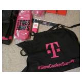 Group of assorted T-Mobile sponsore...