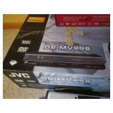 JVX DR-MV99B DVD and VHS video reco...