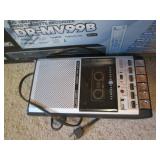 JVX DR-MV99B DVD and VHS video reco...