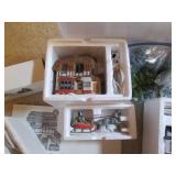 Covered tote with Assorted Collecti...