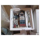 Covered tote with Assorted Collecti...