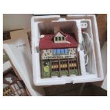 Covered tote with Assorted Collecti...