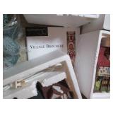 Covered tote with Assorted Collecti...