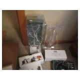 Box of Assorted Decor from Dept 56 ...