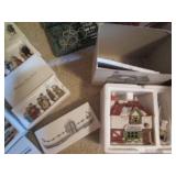 Box of Assorted Decor from Dept 56 ...