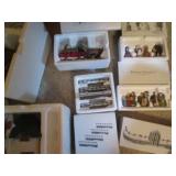 Box of Assorted Decor from Dept 56 ...