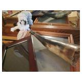 Fine variety of wood photo frames, ...