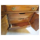 Stunning Hardwood Ladies 12-Drawer ...