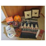 Pumpkin, Snowman and Duck themed de...