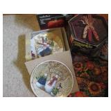 Pumpkin, Snowman and Duck themed de...