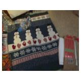 Pumpkin, Snowman and Duck themed de...