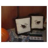 Pumpkin, Snowman and Duck themed de...