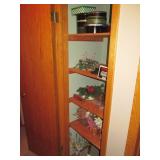 Collection of decorative tins, faux...