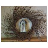 Wood Quilt Shelf, Hand crafted quil...