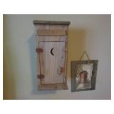 Wood Quilt Shelf, Hand crafted quil...