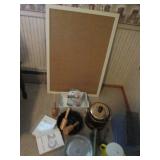 Vintage Goodies to include Ice Buck...