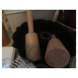 Vintage Goodies to include Ice Buck...