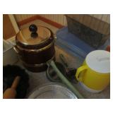 Vintage Goodies to include Ice Buck...