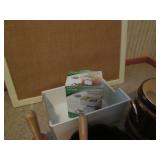 Vintage Goodies to include Ice Buck...