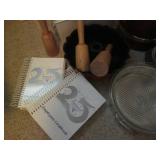 Vintage Goodies to include Ice Buck...