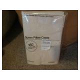 Vintage bean bag chairs, table lamp...