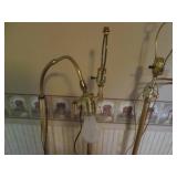 (3) Brass-Tone freestanding adjusta...