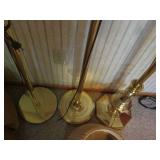 (3) Brass-Tone freestanding adjusta...