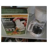 2 Drawers of kitchen utinsels, a sa...