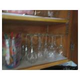 Cupboard of vintage and collector g...