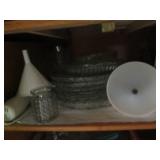 Kitchen and serving ware, dishcloth...