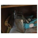 Kitchen and serving ware, dishcloth...