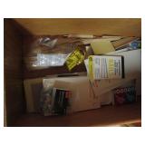 Kitchen and serving ware, dishcloth...