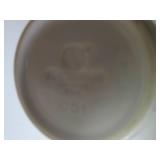 Cupboard of cups, mugs, Pyrex, and ...