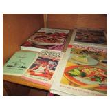 Lot of vintage cookbooks with good ...